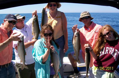 Watta Catch: July 4, 2011