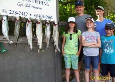 Watta Bite: July 4th Catch