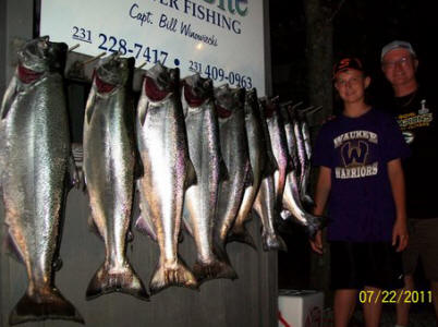Watta Catch: July 22, 2011 Night