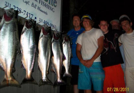 Watta Catch: July 28, 2011 Night