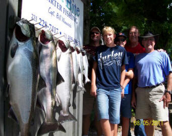 Watta Catch: August 5, 2011