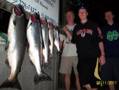 Watta Catch: August 11, 2011