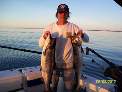 Watta Night Catch!