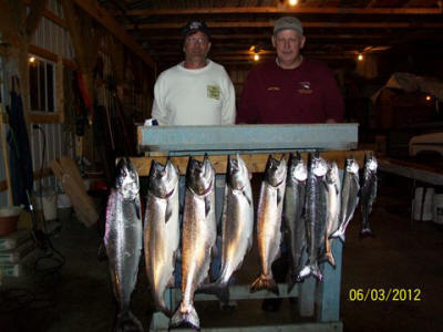Watta Night Catch: June 3, 2012