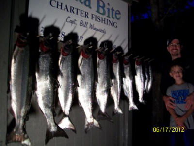 Watta Father's Day Catch: June 17, 2012