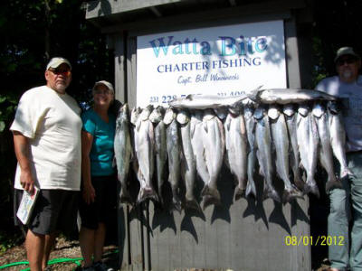 Watta Catch: August 1, 2012