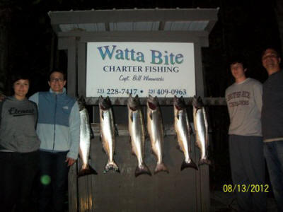 Watta Catch: August 13, 2012
